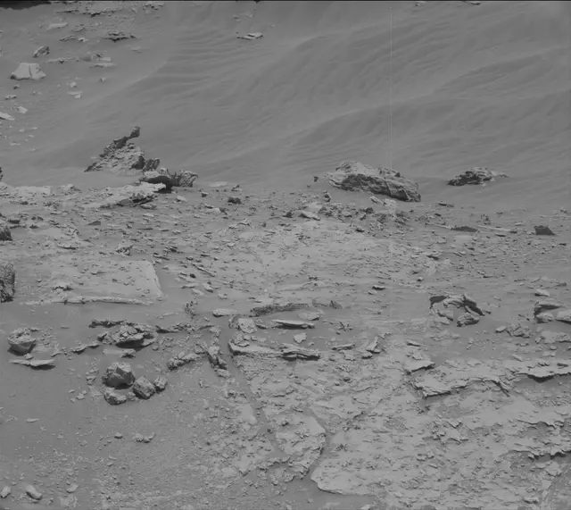 Sol 3391: Mast Camera (Mastcam)