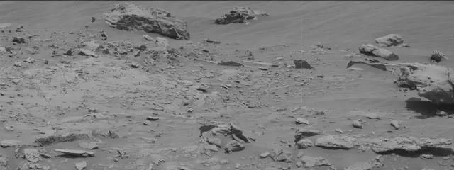 Sol 3391: Mast Camera (Mastcam)