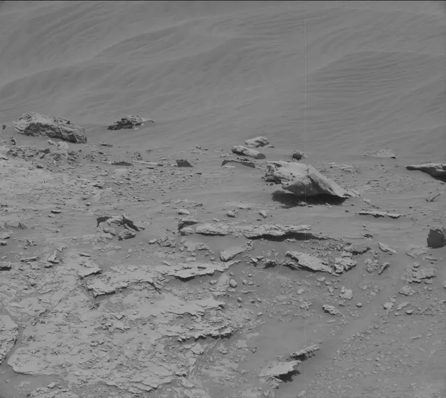 Sol 3391: Mast Camera (Mastcam)