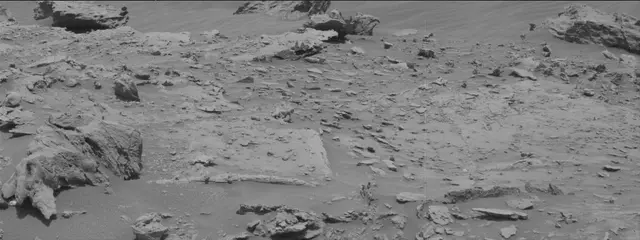Sol 3391: Mast Camera (Mastcam)
