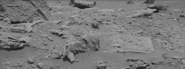 Sol 3391: Mast Camera (Mastcam)