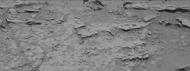 Sol 3391: Mast Camera (Mastcam)