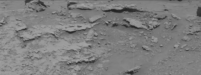 Sol 3391: Mast Camera (Mastcam)