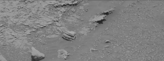 Sol 3391: Mast Camera (Mastcam)