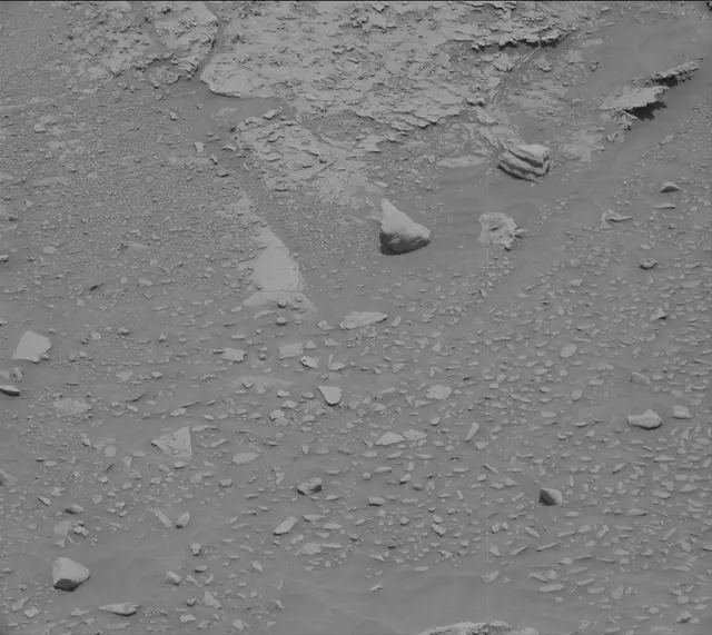 Sol 3391: Mast Camera (Mastcam)