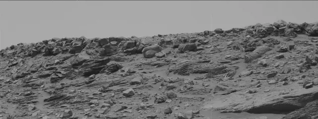 Sol 3391: Mast Camera (Mastcam)