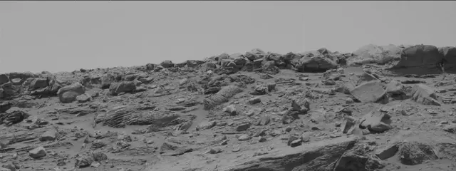 Sol 3391: Mast Camera (Mastcam)