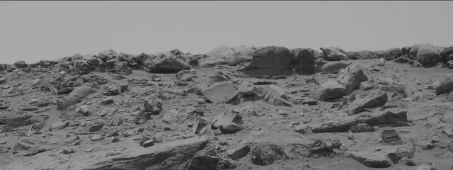Sol 3391: Mast Camera (Mastcam)