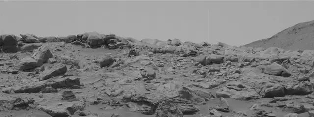 Sol 3391: Mast Camera (Mastcam)