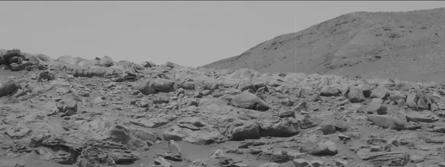 Sol 3391: Mast Camera (Mastcam)