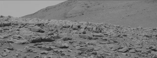 Sol 3391: Mast Camera (Mastcam)