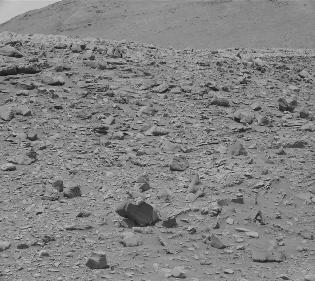 Sol 3391: Mast Camera (Mastcam)