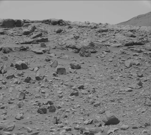 Sol 3391: Mast Camera (Mastcam)