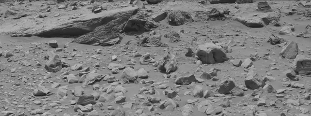 Sol 3391: Mast Camera (Mastcam)
