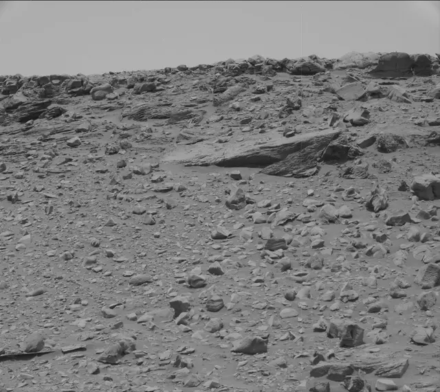 Sol 3391: Mast Camera (Mastcam)