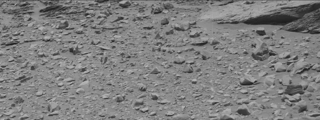 Sol 3391: Mast Camera (Mastcam)