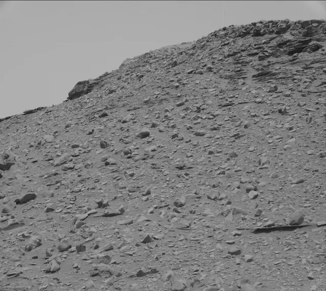 Sol 3391: Mast Camera (Mastcam)