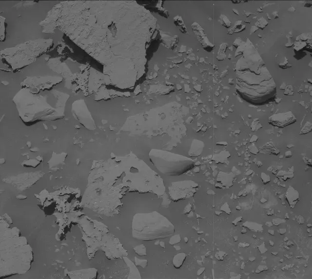 Sol 3391: Mast Camera (Mastcam)