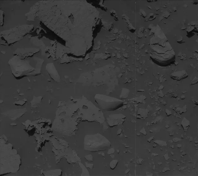 Sol 3391: Mast Camera (Mastcam)