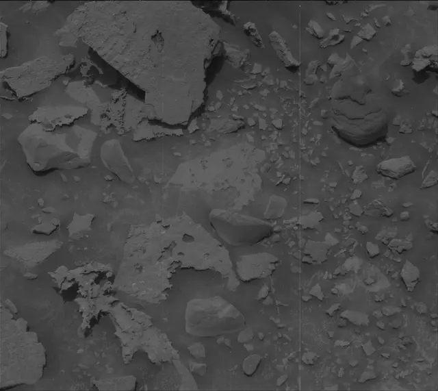 Sol 3391: Mast Camera (Mastcam)