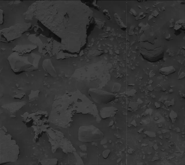 Sol 3391: Mast Camera (Mastcam)