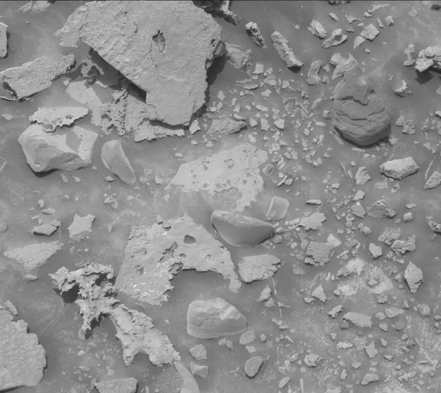 Sol 3391: Mast Camera (Mastcam)