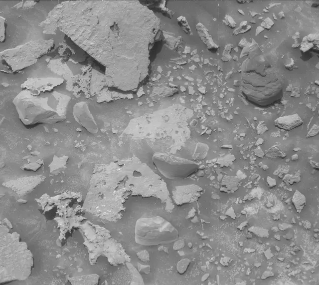 Sol 3391: Mast Camera (Mastcam)