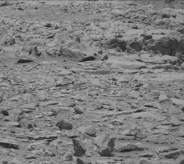 Sol 3391: Mast Camera (Mastcam)