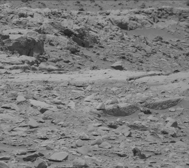Sol 3391: Mast Camera (Mastcam)