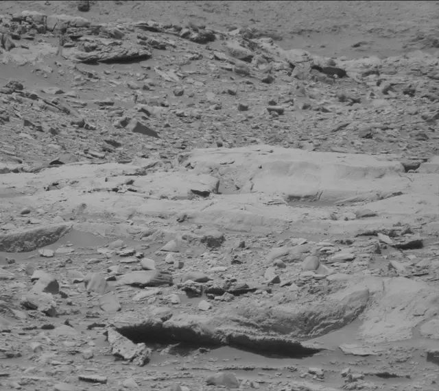 Sol 3391: Mast Camera (Mastcam)