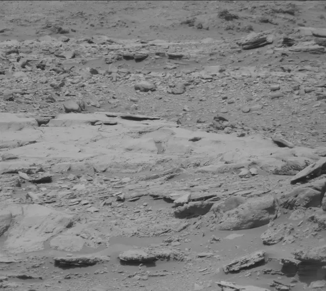 Sol 3391: Mast Camera (Mastcam)
