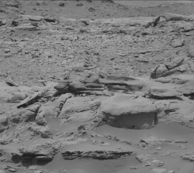 Sol 3391: Mast Camera (Mastcam)