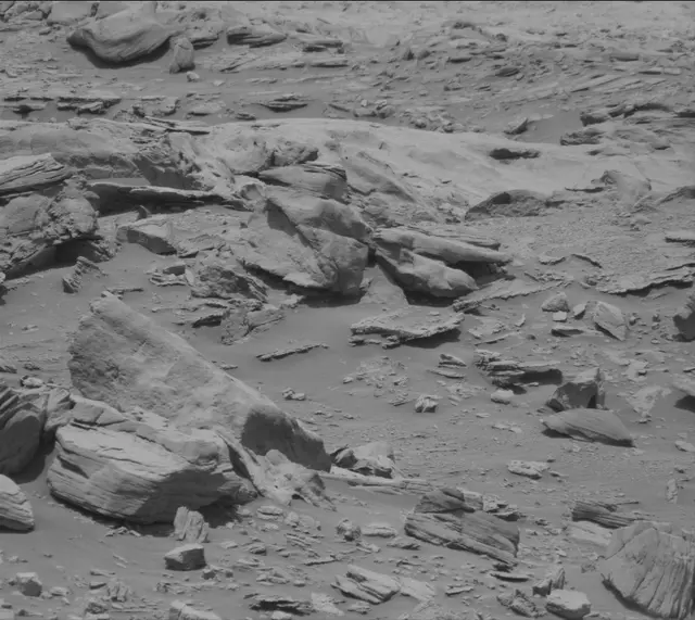 Sol 3391: Mast Camera (Mastcam)