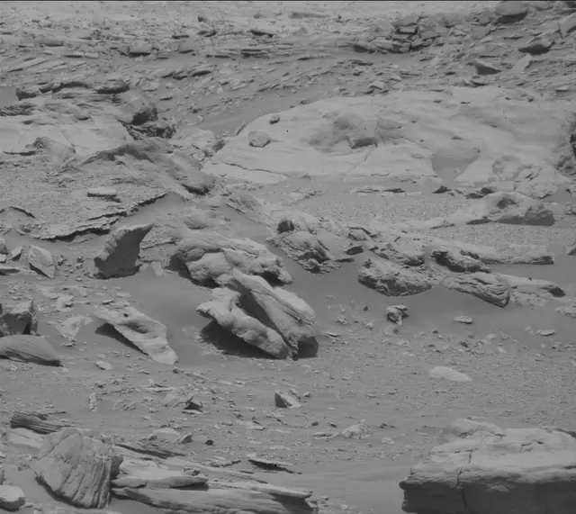 Sol 3391: Mast Camera (Mastcam)