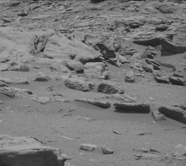 Sol 3391: Mast Camera (Mastcam)
