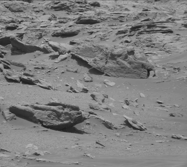 Sol 3391: Mast Camera (Mastcam)