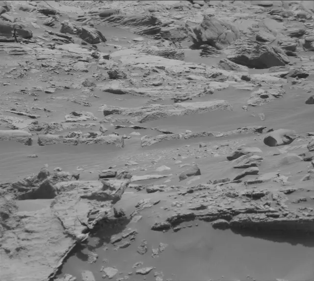 Sol 3391: Mast Camera (Mastcam)