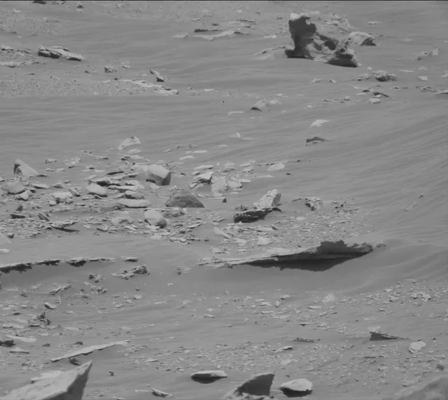 Sol 3391: Mast Camera (Mastcam)