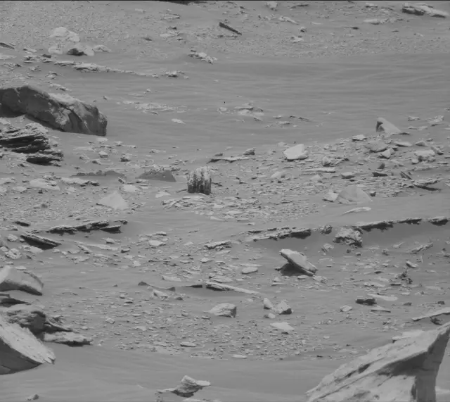 Sol 3391: Mast Camera (Mastcam)