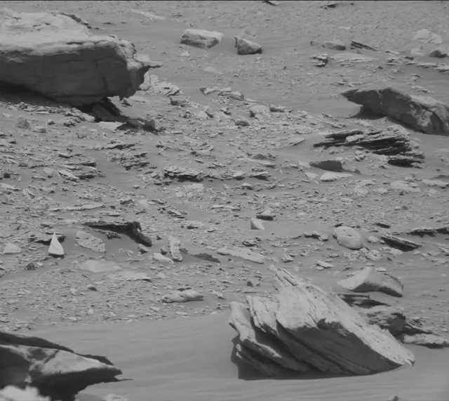 Sol 3391: Mast Camera (Mastcam)