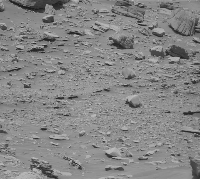 Sol 3391: Mast Camera (Mastcam)