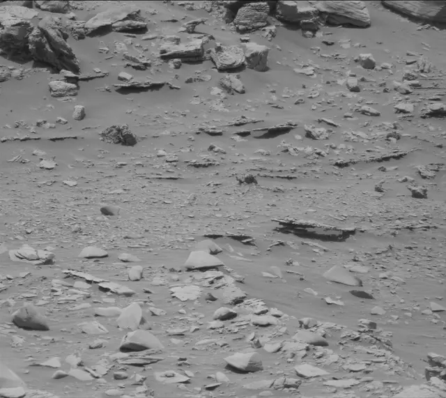Sol 3391: Mast Camera (Mastcam)