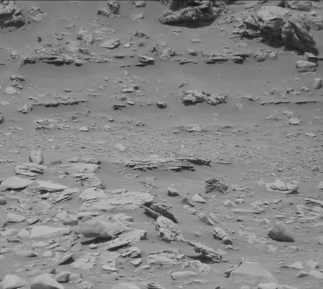 Sol 3391: Mast Camera (Mastcam)