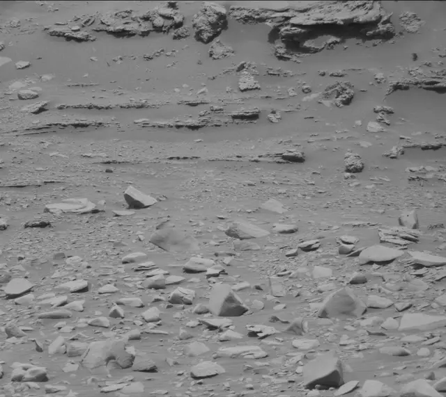 Sol 3391: Mast Camera (Mastcam)