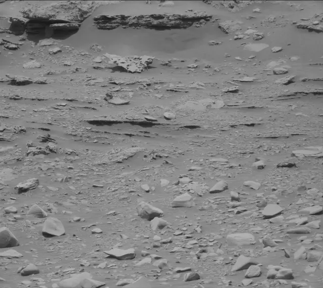 Sol 3391: Mast Camera (Mastcam)