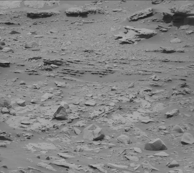 Sol 3391: Mast Camera (Mastcam)