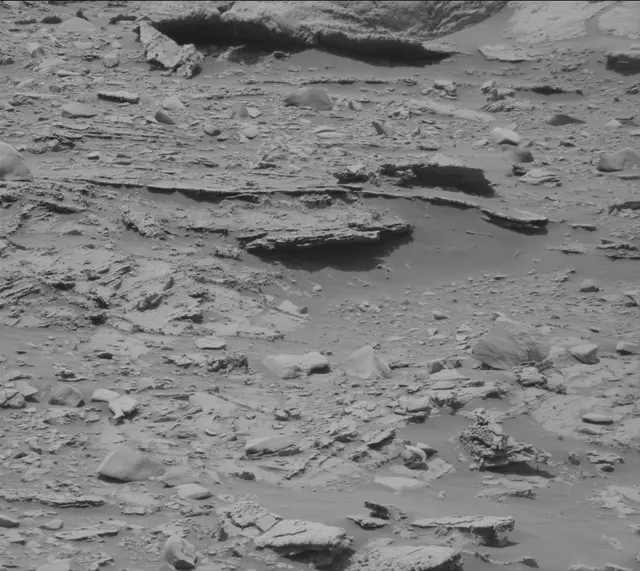 Sol 3391: Mast Camera (Mastcam)