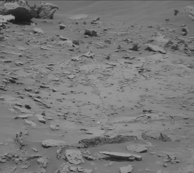 Sol 3391: Mast Camera (Mastcam)