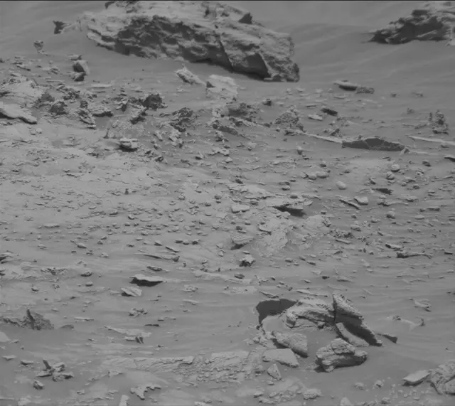 Sol 3391: Mast Camera (Mastcam)