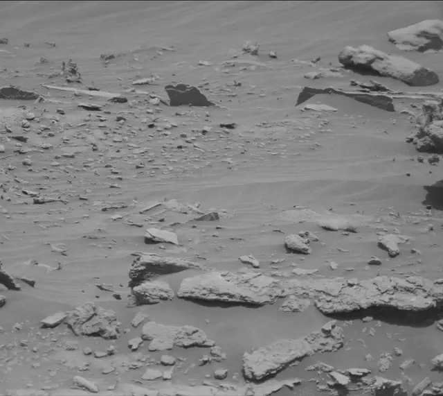 Sol 3391: Mast Camera (Mastcam)